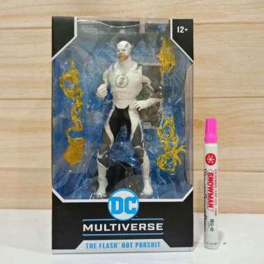 The Flash Figure Dc Justice Mcfarlane Baru