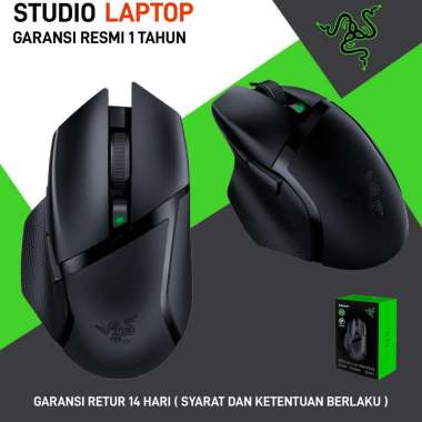Jual Razer Basilisk X Hyperspeed Low Latency Wireless Gaming Mouse Online Desember 2020 Blibli