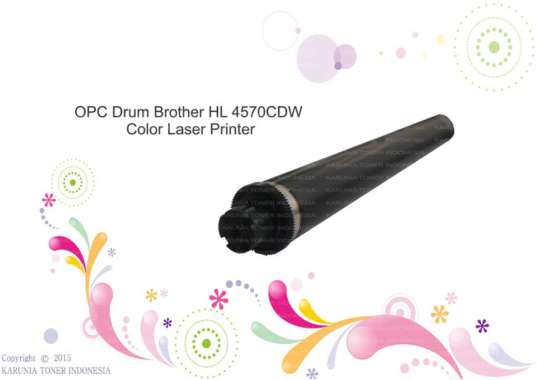 OPC Drum Brother HL 4570CDW Color Laser Printer Berkualitas Multicolor
