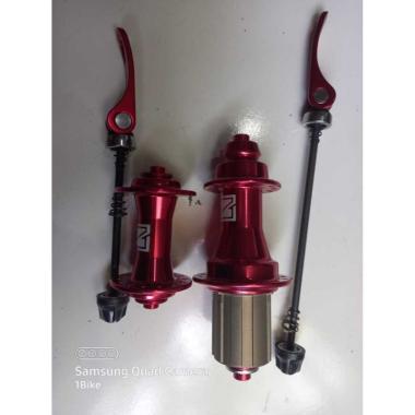 Hub Free Hub Nautilus 28H v brake MERAH