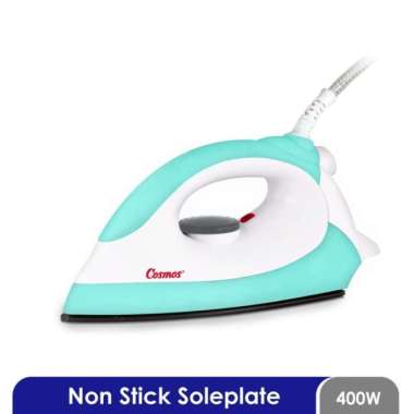Cosmos Setrika Non Stick Soleplate CI-4110 N BIRU