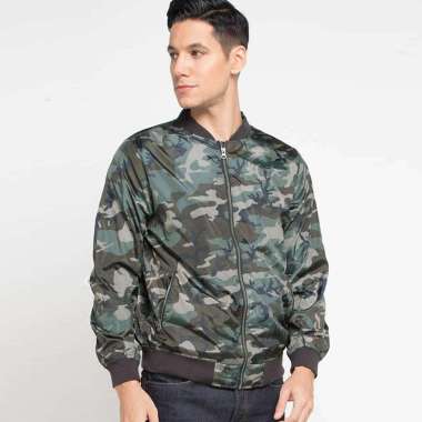 Jual Jaket Bomber Army Terbaru Harga Promo Diskon Blibli Com
