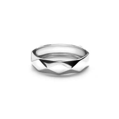 Lino and Sons - Cincin (Jarvis Platinum Ring) putih