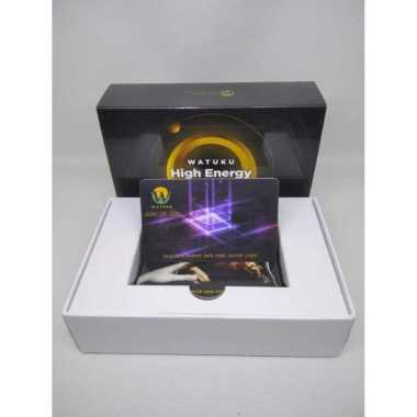 Kartu Bio Health Energy Card Super Ion 20000 Alat Terapi Ion MULTICOLOR
