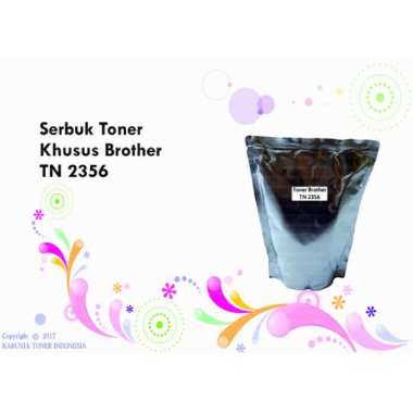 Serbuk Toner Khusus Brother TN 2356 TN2356 Monochrome
