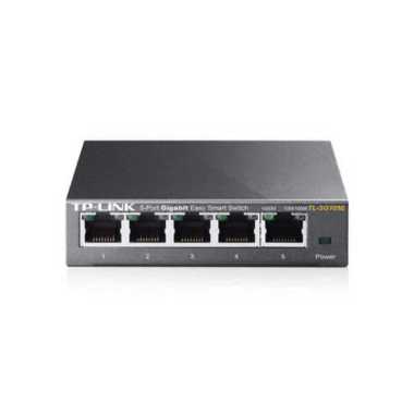 TP-Link TL-SG105E 5 Port Gigabit Easy Smart Switch Grey