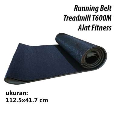 Sparepart Running Belt - Karpet Treadmill Twen T600M hitam
