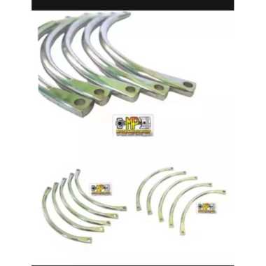 PANGKON KNALPOT GANTUNG UNIVERSAL CROM