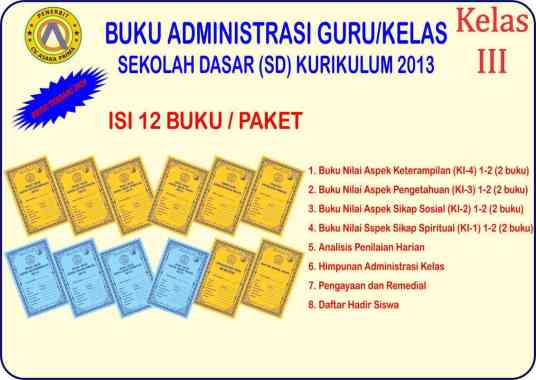 Jual Buku Administrasi Guru Kelas Sd K13 Khusus Kelas 2 Online Desember 2020 Blibli