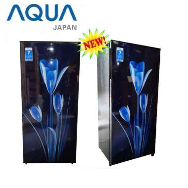 AQUA KULKAS AQR-D190 (LB) Unit Only Hitam