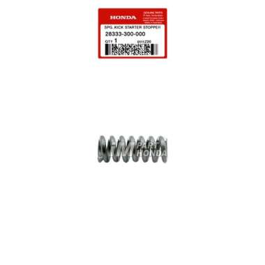 AHM 28333-300-000 Per Foot Step Pijakan Kaki Sonic Supra CB CBR 150 R LED GTR Scoopy PCX HITAM