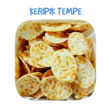 500Gr Keripik Tempe Asli / Kripik Tempe Sagu