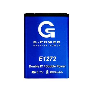 G-POWER E1272 Double IC Battery for Samsung E1195/ E1080/ 1195/ 1272/ C3520/ 3520 [Original]