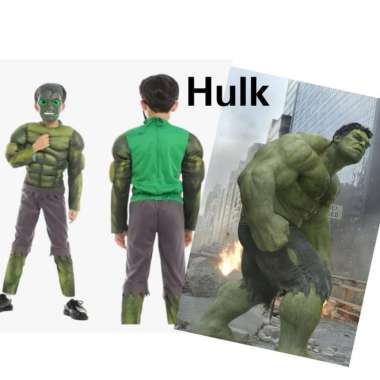 Promo UMECloth Kostum Superhero Anak 