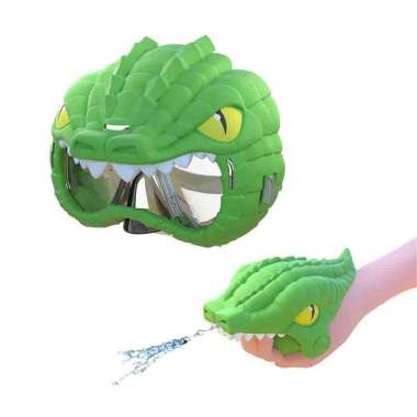 Eolo Swim Mask & Squirters - Green