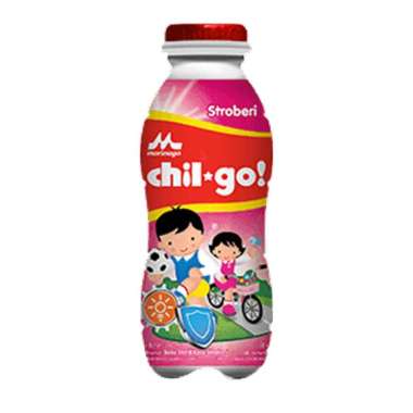 Promo Harga Morinaga Chil Go UHT Strawberry 140 ml - Blibli