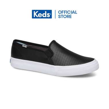 double decker leather keds