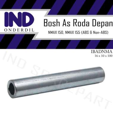 Bosh-Bos-Bushing-Bus Laher-Bearing-Laker Tengah-Dalam Tromol As Roda Depan-Spacer NMAX 150-N MAX 155