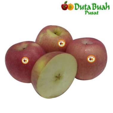 DUTA BUAH Apel Fuji Blush Super (+-0.9g-1kg/+-4-6buah)