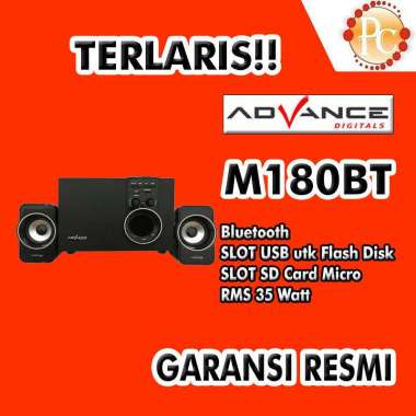 Jual Advance T 101bt Speaker Bluetooth Aktif Hitam Online Februari 2021 Blibli