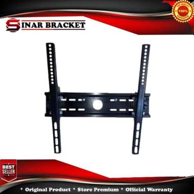 Bracket TV, Brecket TV, Wall Bracket 43 Inch 45, 49, 50, 55, 60 Inch hitam