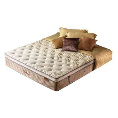 LADY AMERICANA Kasur Springbed Richmond Spring bed matras HANYA KASUR 100 x 200 KREAM