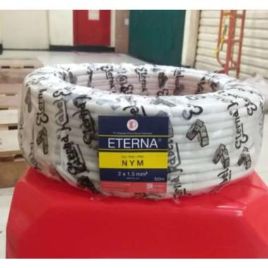 Kabel ETERNA NYM 2x1.5 @50 Meter