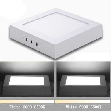 LAMPU DOWNLIGHT PANEL LED 12w OUTBOW KOTAK 12watt PLAFON Putih