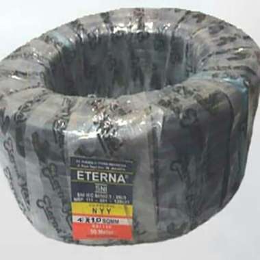 Kabel ETERNA NYY 4x10 ( Meteran / Eceran )