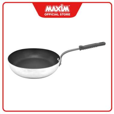 Maxim Tivoli Chef Choice Wajan Teflon Anti Lengket 30cm Frypan + Tempat Kotak Makan 0.23L Silver