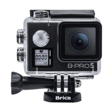 Brica B-Pro 5 Alpha Edition mark II S Action Camera - Hitam