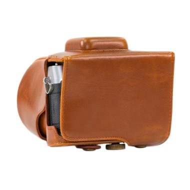 Fujifilm X-T10 / XT10 / X-T20 / XT2 ... Tas Kamera - Coklat Muda