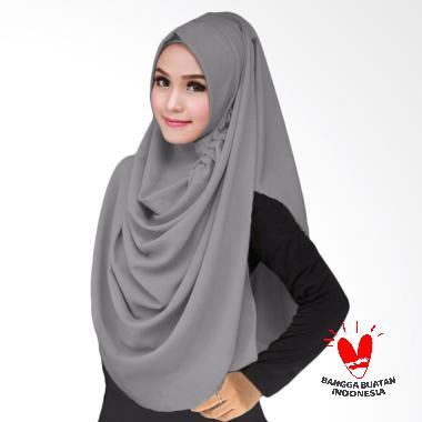 Milyarda Hijab LCB Kerudung Instant - Grey