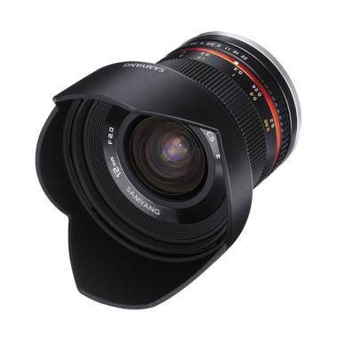 Samyang Lens 12mm F/2.0 For Sony E Mount - Black