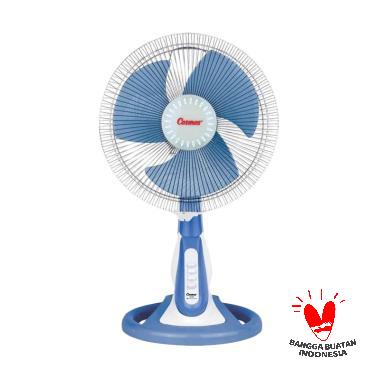 Cosmos Desk Fan 12 DSF Twino Kipas Angin Meja - Biru