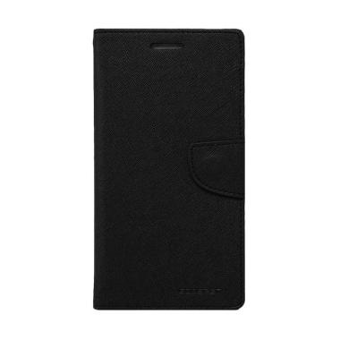 Mercury Fancy Diary Casing for OPPO Joy R1001 - Hitam