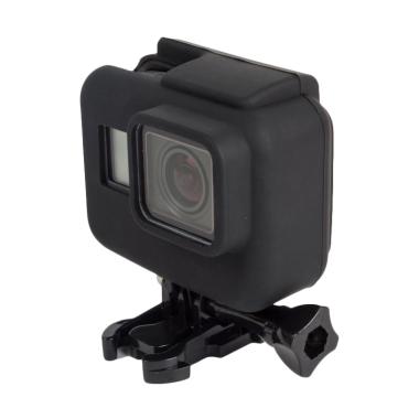 Mine Soft Silicone Case Cover for GoPro Hero 5 - Black