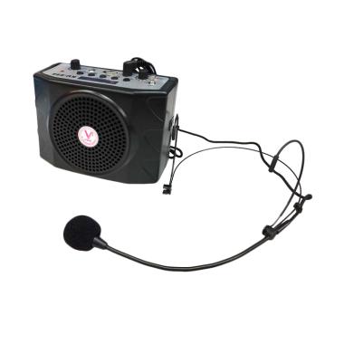 VPK KU 898 Wireless PA Portable Amplifier System Black