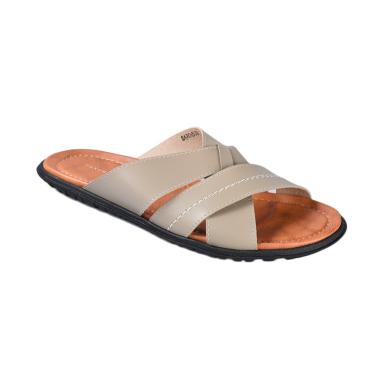 Yongki Komaladi SKRO 4530 Sandal Pria - Cream