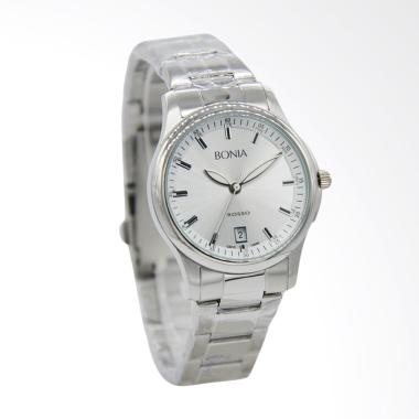 Bonia Rosso BNB10096-2312 Jam Tangan Wanita - Silver