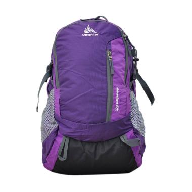 One Polar 1312 Tas Ransel Laptop Hiking - Purple