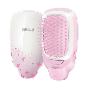 Philips HP 4588 Ionic Brush Sisir Penata Rambut