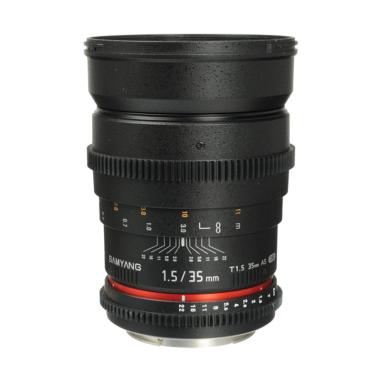 Samyang Lens 35mm T1.5 VDSLR MK II For Canon