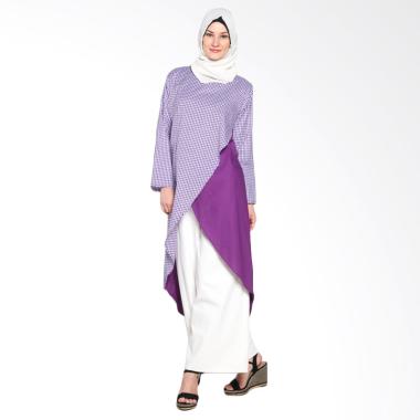 Chick Shop Cross CO-53-04-U Dress Moslem - Purple