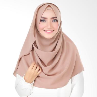 Cotton Bee Syakilla Hijab Instant / Pashmina Instan - Milochoco