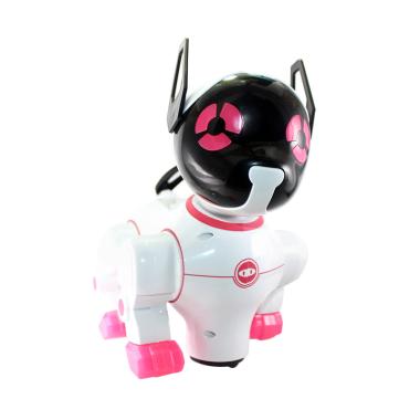 Yoyo Robot Anjing Menggemaskan Mainan Anak - Pink