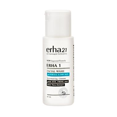 Erha 1 Facial Wash for Normal & Dry Skin Pembersih Wajah