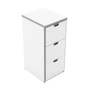 Highpoint One filling cabinet - FL1783 Light Grey