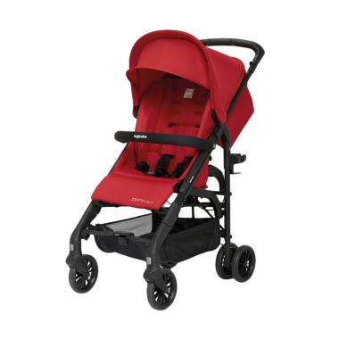 Inglesina Zippy Light Stroller - Vivid Red
