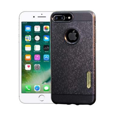 Motomo Softcase Casing for iPhone 7 Plus - Black